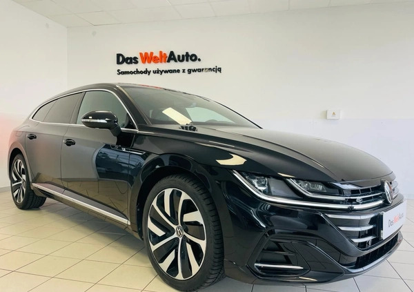 Volkswagen Arteon cena 189500 przebieg: 11740, rok produkcji 2023 z Suraż małe 631